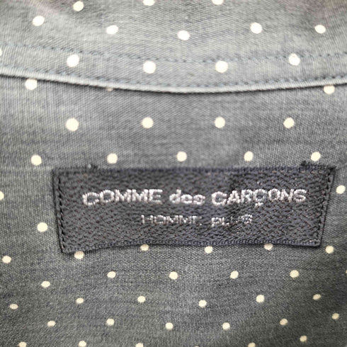 コムデギャルソンオムプリュス COMME des GARCONS HOMME PLUS 90S ドットレギュラーカラーシャツ メンズ