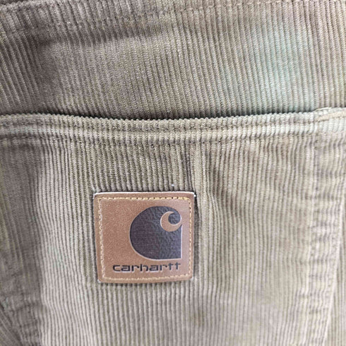 カーハート Carhartt KLONDIKE PANT コーデュロイパンツ 細畝 メンズ 32/32