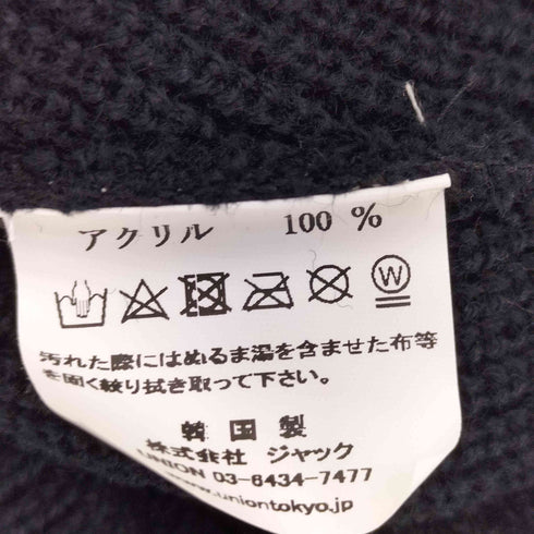 ユニオンロサンゼルス Union Los Angeles ROLL KNIT CAP ロール ニット キャップ メンズ