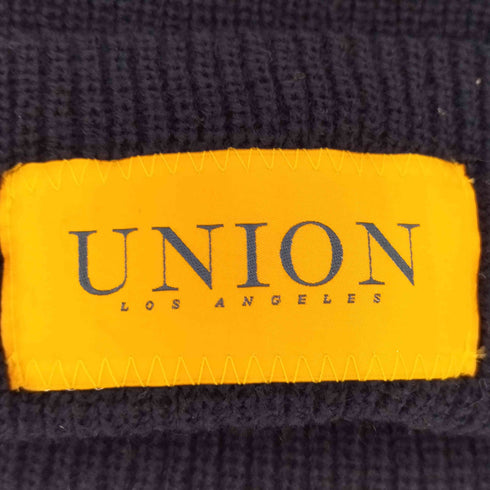 ユニオンロサンゼルス Union Los Angeles ROLL KNIT CAP ロール ニット キャップ メンズ