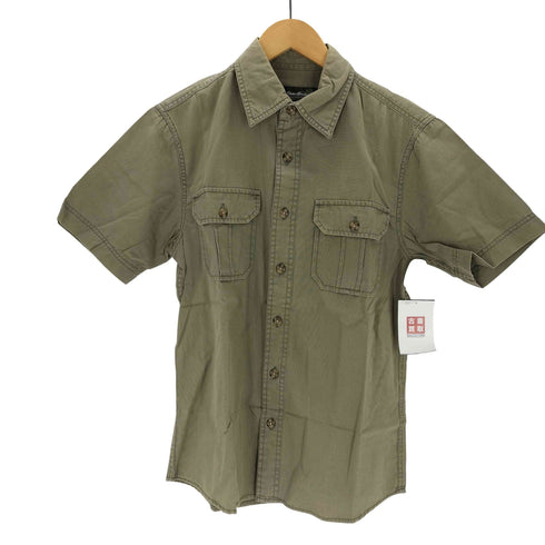 エディーバウアー Eddie Bauer ミリタリーシャツ メンズ import:XS