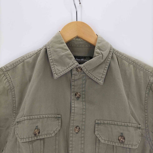 エディーバウアー Eddie Bauer ミリタリーシャツ メンズ import:XS