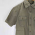 エディーバウアー Eddie Bauer ミリタリーシャツ メンズ import:XS