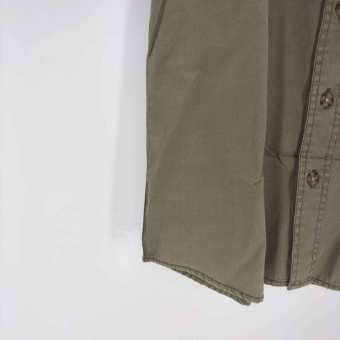エディーバウアー Eddie Bauer ミリタリーシャツ メンズ import:XS