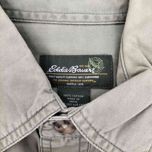 エディーバウアー Eddie Bauer ミリタリーシャツ メンズ import:XS