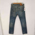 ヒステリックス HYSTERICS 00S USED加工スタッズデニムパンツ 小窓 ボタンフライ クラッシュ メンズ 28inc