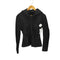 ノーアイディー NO ID. 12AW コーティングレザーフーデッドBLZ メンズ JPN:1