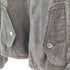 ノーアイディー NO ID. 12AW コーティングレザーフーデッドBLZ メンズ JPN:1