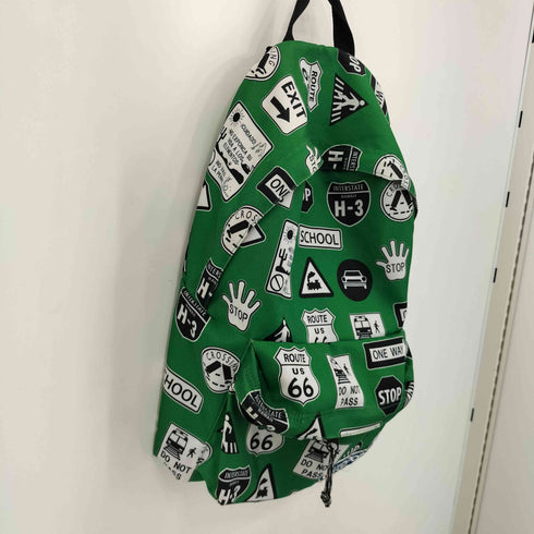 アウトドアプロダクツ OUTDOOR PRODUCTS 総柄 バックパック メンズ