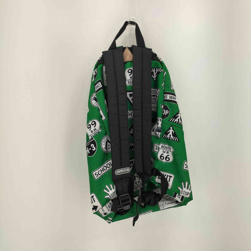アウトドアプロダクツ OUTDOOR PRODUCTS 総柄 バックパック メンズ