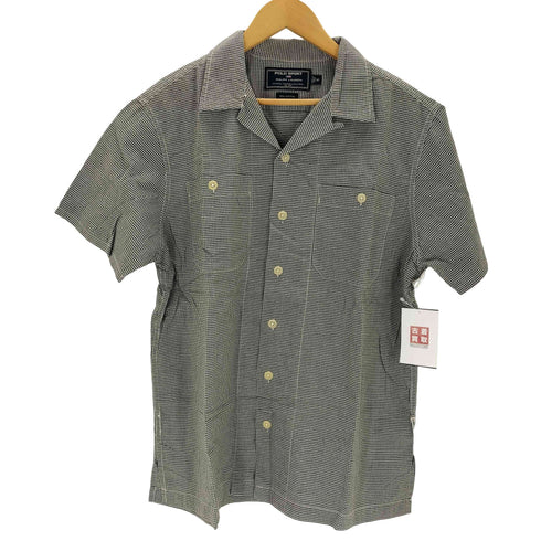 ポロスポーツラルフローレン POLO SPORT RALPH LAUREN コットン開襟チェックシャツ メンズ import:M