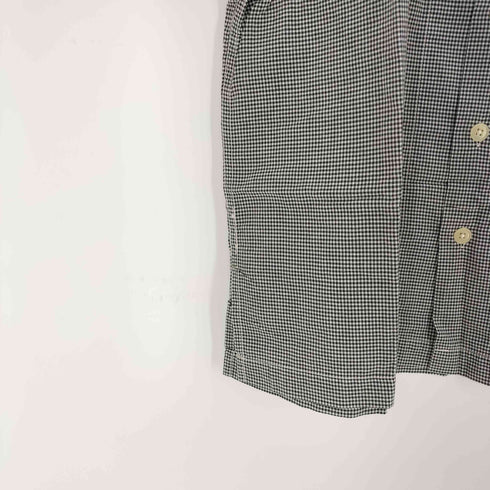 ポロスポーツラルフローレン POLO SPORT RALPH LAUREN コットン開襟チェックシャツ メンズ import:M