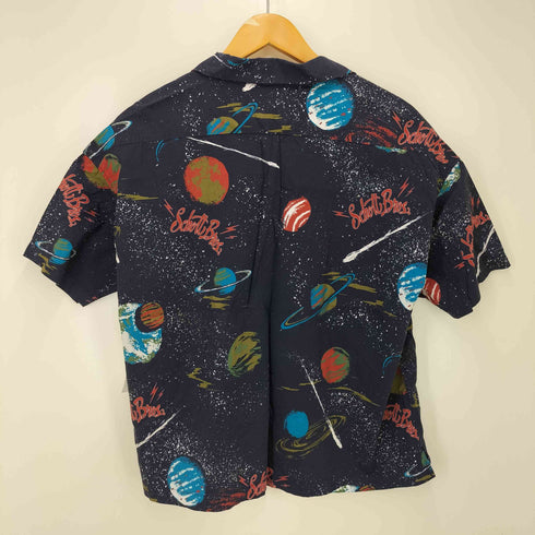 ショット Schott HAWAIIAN SHIRT PLANET メンズ FREE