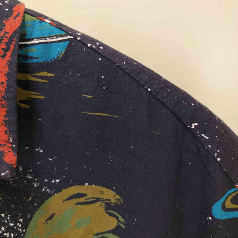 ショット Schott HAWAIIAN SHIRT PLANET メンズ FREE