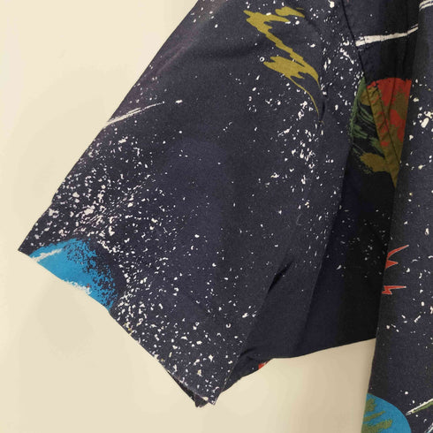 ショット Schott HAWAIIAN SHIRT PLANET メンズ FREE