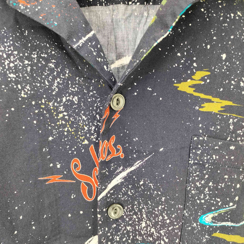 ショット Schott HAWAIIAN SHIRT PLANET メンズ FREE