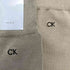 シーケーカルバンクライン ck Calvin Klein ロゴ刺繍ハイソックス メンズ ONE SIZE 40-46