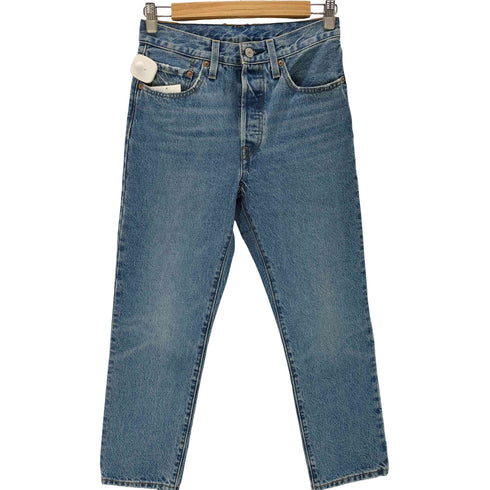 リーバイス Levis 501 ORIGINAL CROP JEANS レディース W26L26