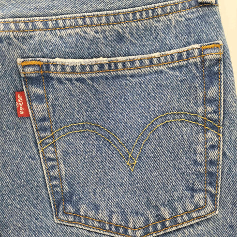 リーバイス Levis 501 ORIGINAL CROP JEANS レディース W26L26