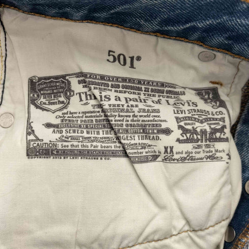 リーバイス Levis 501 ORIGINAL CROP JEANS レディース W26L26
