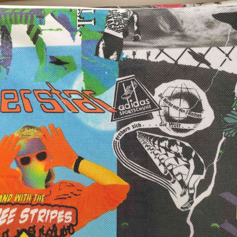 アディダスオリジナルス adidas Originals マルチカラー アシンメトリースカート レディース JPN:XS