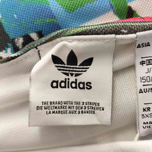 アディダスオリジナルス adidas Originals マルチカラー アシンメトリースカート レディース JPN:XS