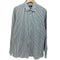 ノーティカ NAUTICA 80-90s ストライプ柄 WRINKLE RESISTANT ロングスリーブシャツ メンズ import:L
