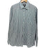 ノーティカ NAUTICA 80-90s ストライプ柄 WRINKLE RESISTANT ロングスリーブシャツ メンズ import:L