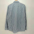 ノーティカ NAUTICA 80-90s ストライプ柄 WRINKLE RESISTANT ロングスリーブシャツ メンズ import:L