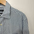 ノーティカ NAUTICA 80-90s ストライプ柄 WRINKLE RESISTANT ロングスリーブシャツ メンズ import:L