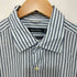 ノーティカ NAUTICA 80-90s ストライプ柄 WRINKLE RESISTANT ロングスリーブシャツ メンズ import:L