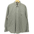 ノーティカ NAUTICA 80-90s チェック柄 TWO-PLY COTTON ボタンダウン ロングスリーブシャツ メンズ import:L
