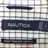 ノーティカ NAUTICA 80-90s チェック柄 TWO-PLY COTTON ボタンダウン ロングスリーブシャツ メンズ import:L