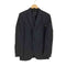 ジルサンダー JIL SANDER リネンモヘア ストライプテーラードジャケット メンズ EUR:46
