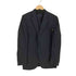 ジルサンダー JIL SANDER リネンモヘア ストライプテーラードジャケット メンズ EUR:46