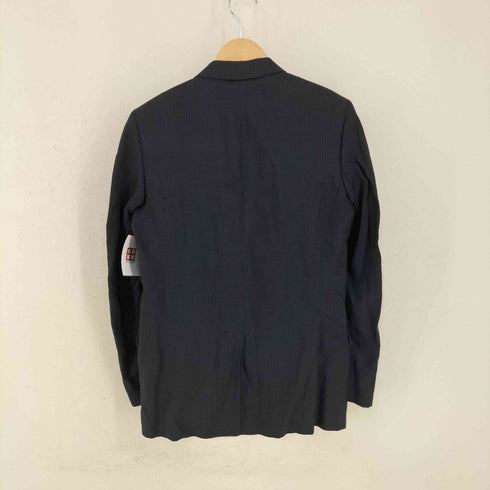 ジルサンダー JIL SANDER リネンモヘア ストライプテーラードジャケット メンズ EUR:46