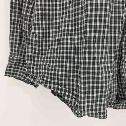 ノーティカ NAUTICA 80-90s チェック柄 ボタンダウン ロングスリーブシャツ メンズ import:L