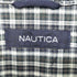 ノーティカ NAUTICA 80-90s チェック柄 ボタンダウン ロングスリーブシャツ メンズ import:L
