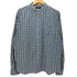 ノーティカ NAUTICA 80-90s チェック柄 ボタンダウン ロングスリーブシャツ メンズ import:XL
