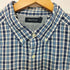 ノーティカ NAUTICA 80-90s チェック柄 ボタンダウン ロングスリーブシャツ メンズ import:XL