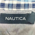 ノーティカ NAUTICA 80-90s チェック柄 ボタンダウン ロングスリーブシャツ メンズ import:XL