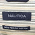 ノーティカ NAUTICA 80-90s ストライプ柄 TWO-PLY COTTON ロングスリーブシャツ メンズ import:XL