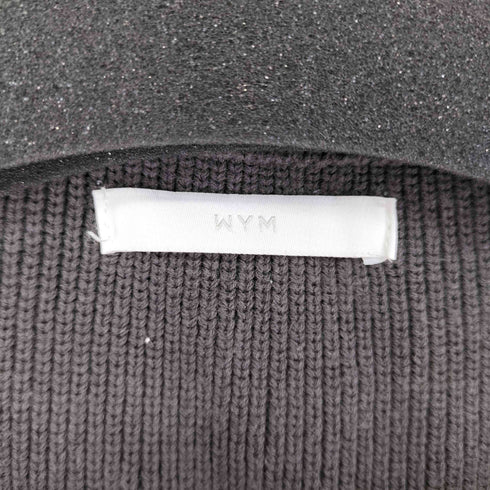 ウィム バイ リドム WYM LIDNM WIDE AZE CARDIGAN メンズ JPN:M