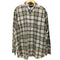 ノーティカ NAUTICA 80-90s チェック柄 ボタンダウン ロングスリーブシャツ メンズ import:XL