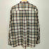ノーティカ NAUTICA 80-90s チェック柄 ボタンダウン ロングスリーブシャツ メンズ import:XL