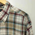 ノーティカ NAUTICA 80-90s チェック柄 ボタンダウン ロングスリーブシャツ メンズ import:XL