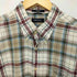 ノーティカ NAUTICA 80-90s チェック柄 ボタンダウン ロングスリーブシャツ メンズ import:XL