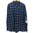 ノーティカ NAUTICA 80-90s チェック柄 ボタンダウン ロングスリーブシャツ メンズ import:XXL