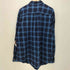 ノーティカ NAUTICA 80-90s チェック柄 ボタンダウン ロングスリーブシャツ メンズ import:XXL