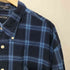 ノーティカ NAUTICA 80-90s チェック柄 ボタンダウン ロングスリーブシャツ メンズ import:XXL